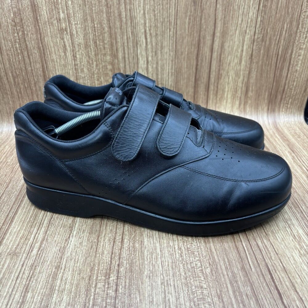 SAS VTO Shoes Tripad Comfort  Black Hook‎ & Loop  Men’s Size 13 M